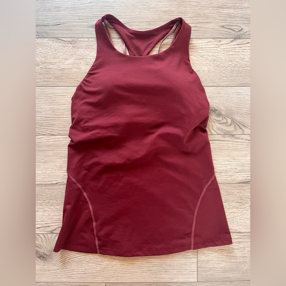 Fabletics workout tank with built in bra